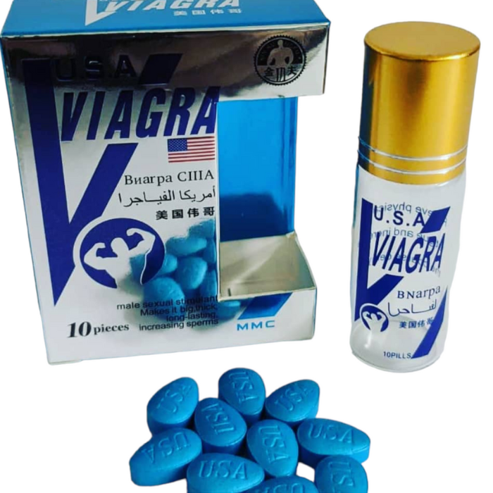 Potenciador Sexual Instantáneo Herbal Erección Prolongada VIAGRA